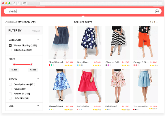 Instant Search Results Magento
